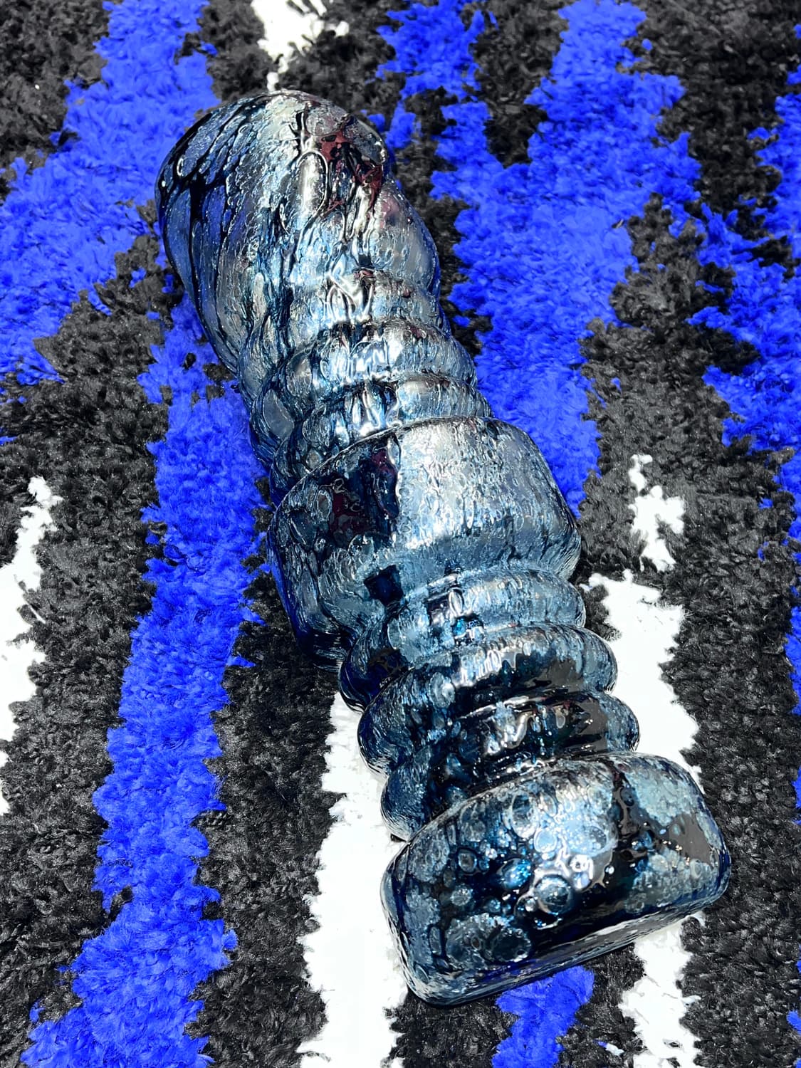 70s Bohemia Sklo Union Lava Texture Vase 상품이미지10