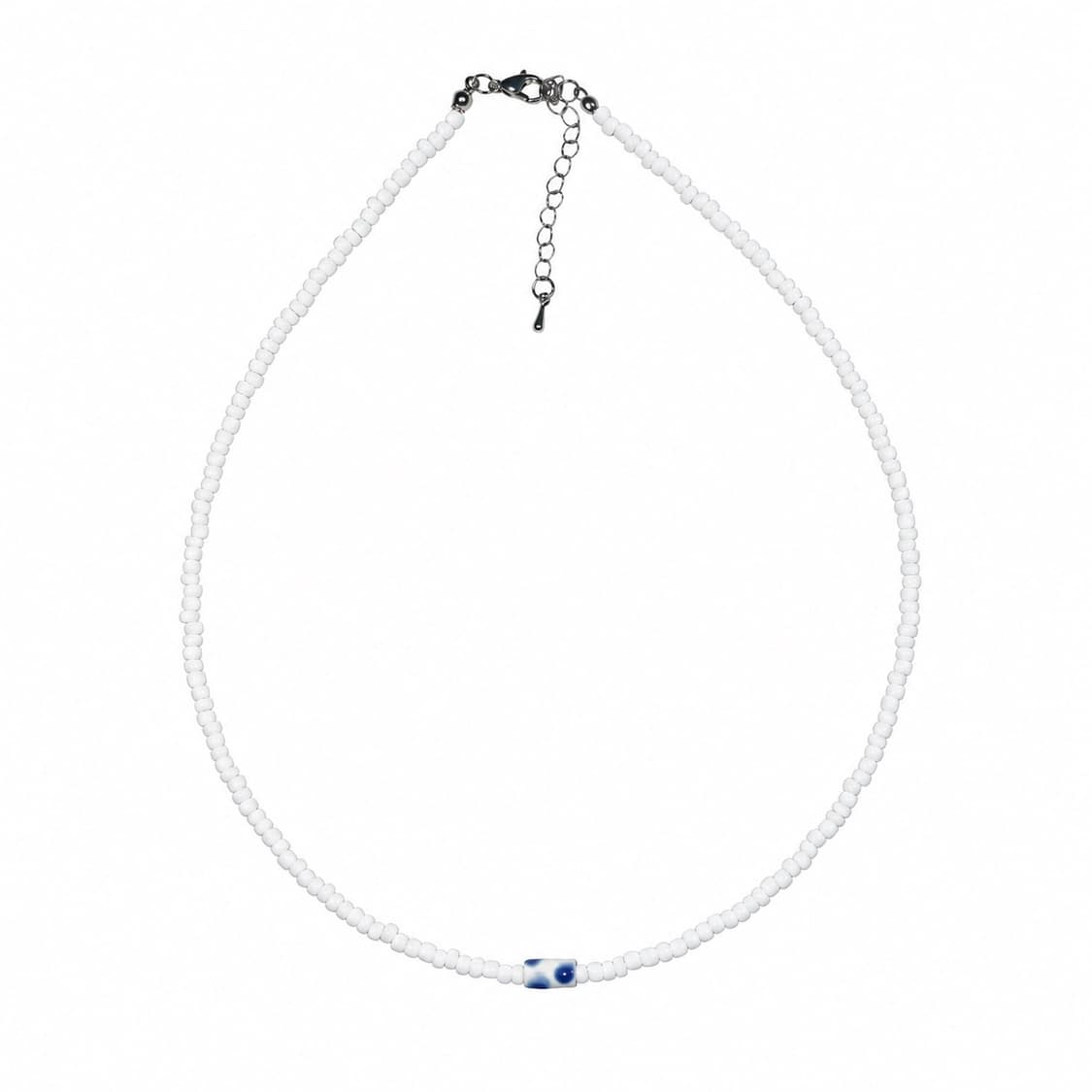 ceramic blue dot necklace 상품이미지2