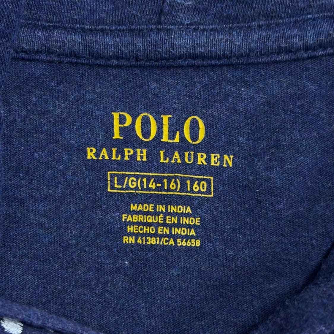 폴로 랄프로렌 페인팅 후드티 v1738 상품이미지5