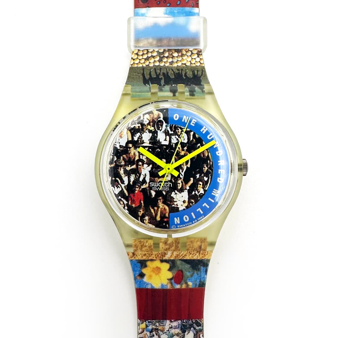 92년판) 빈티지 스와치 히피스타일 1억 상품이미지4