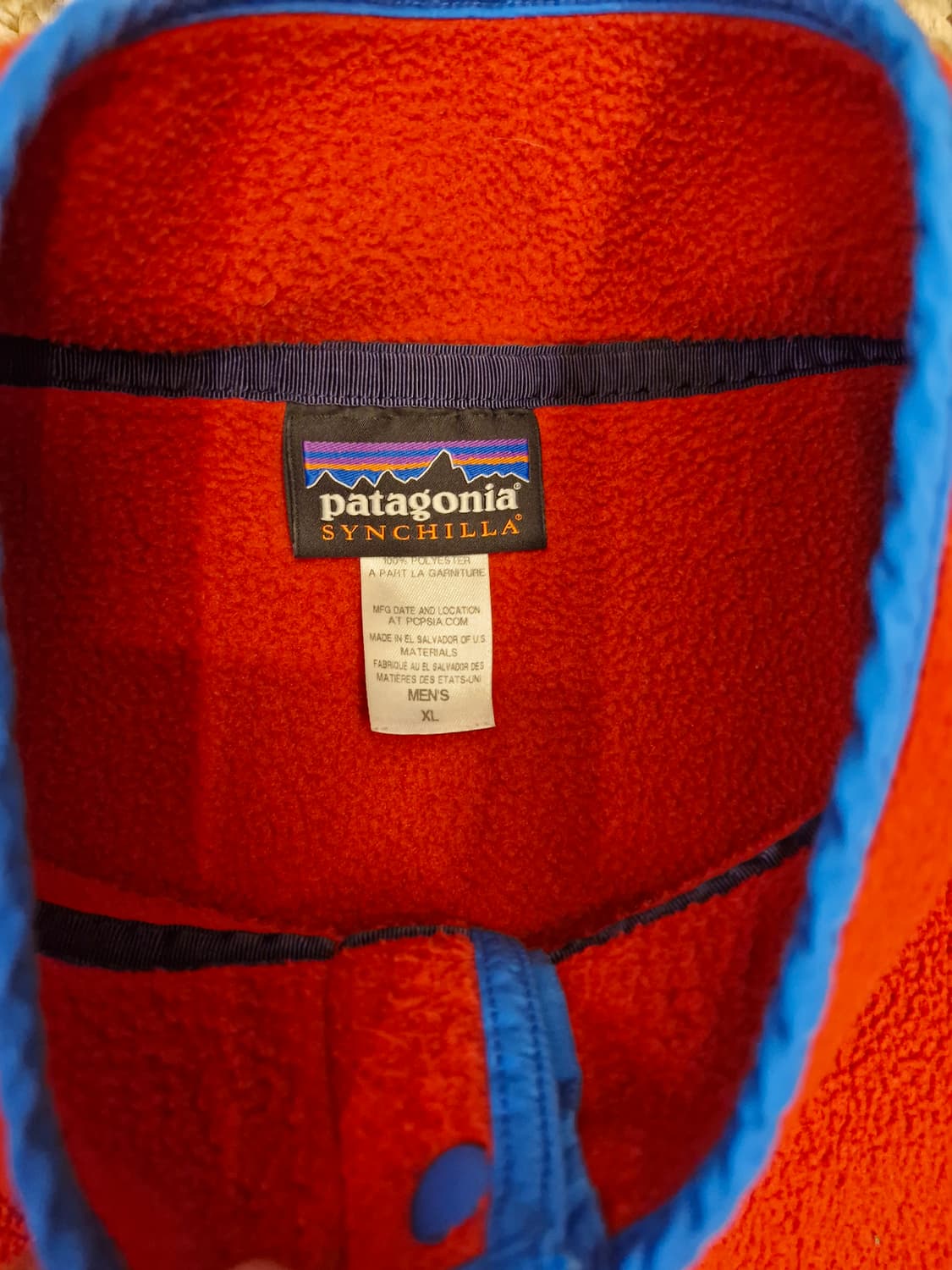 Z08 파타고니아 신칠라 상품이미지2