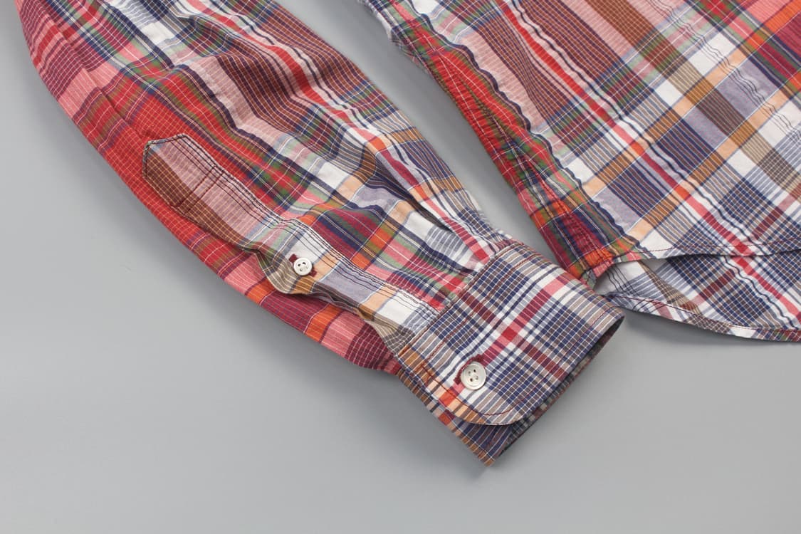 NANAMICA Light Checkered Shirt (Made In  상품이미지6