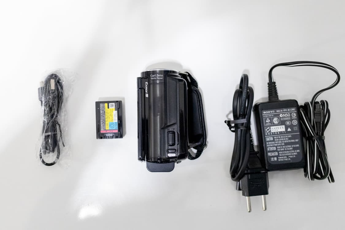 Sony HDR XR150 / 빈티지 디지컬 캠코더 상품이미지9