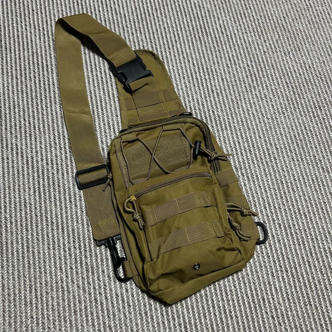 [Free] 빈티지 밀리터리 전술 슬링백 상품이미지3