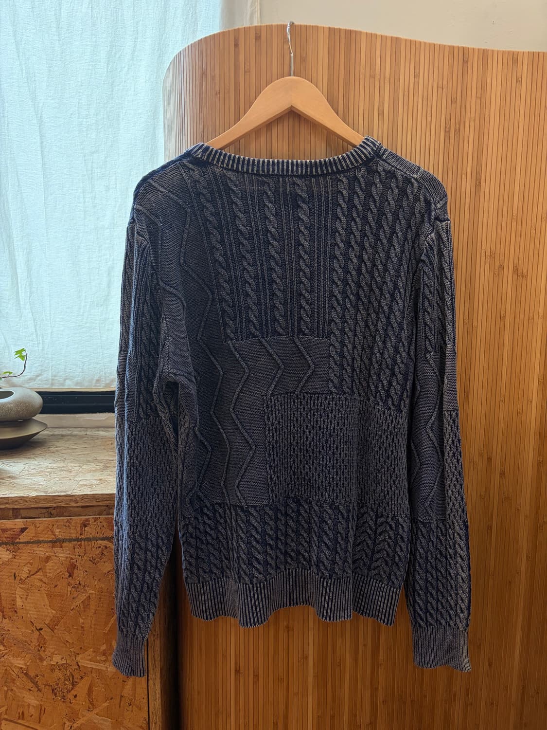 COTTON PATTERN KNIT 상품이미지6