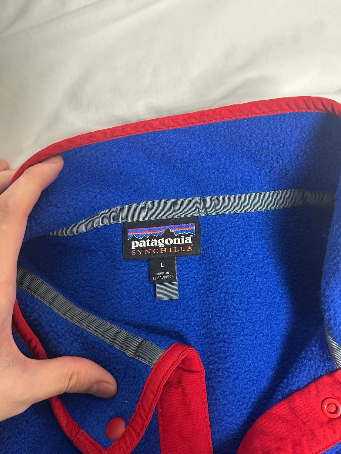 [L] 파타고니아 신칠라 패시지 블루 상품이미지2