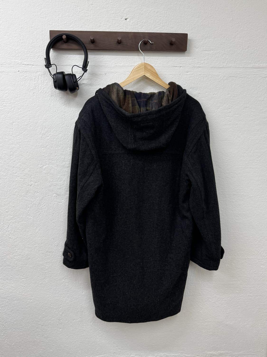 엘엘빈 울 더플코트 상품이미지2