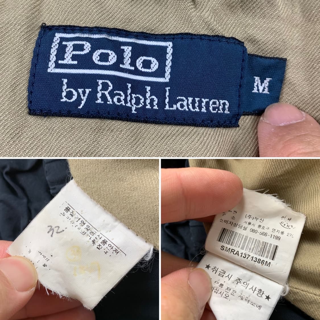 폴로 랄프로렌 카라코람 다운 파카 블랙 상품이미지6