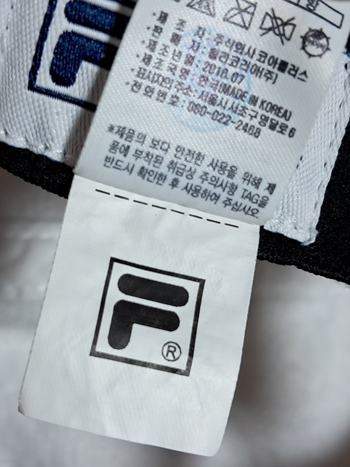 휠라 골프 여성 볼캡 S 상품이미지9