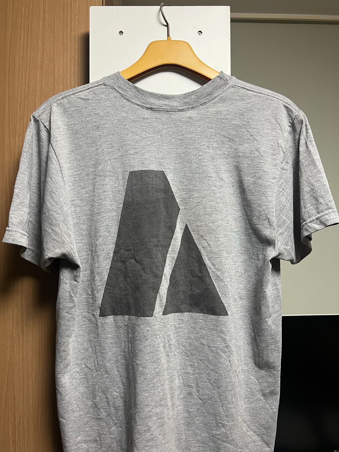 Army 미군 티셔츠 애플 프린팅 상품이미지2