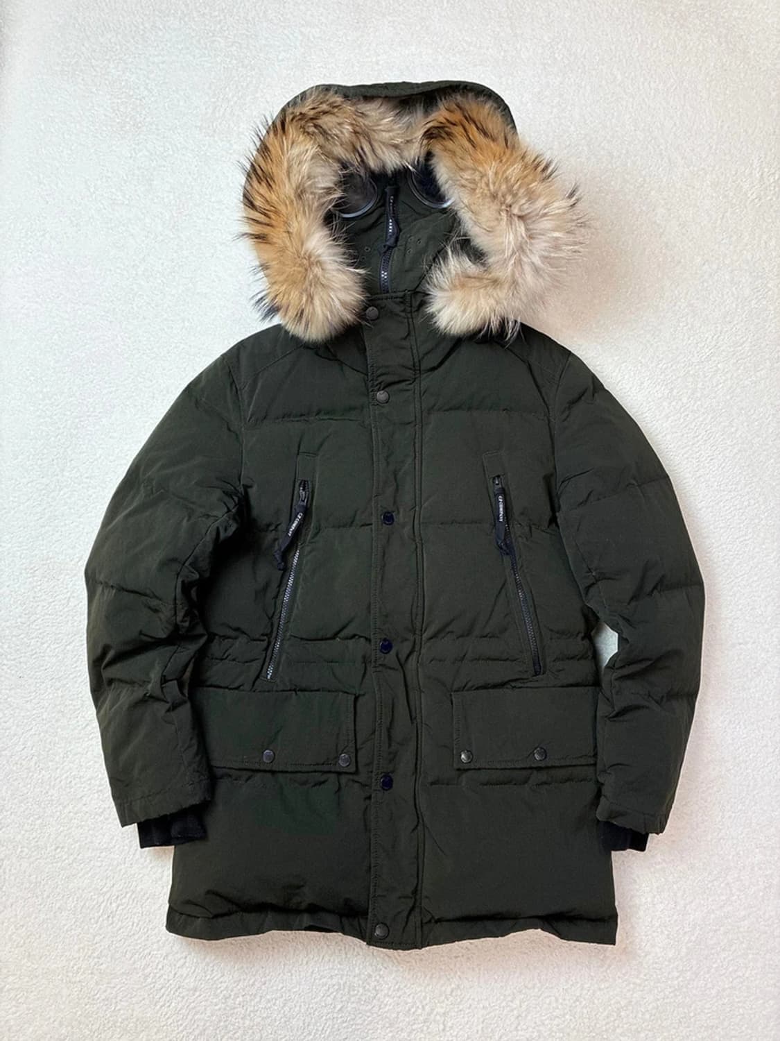 cp컴퍼니 라쿤 고글 노르지 파카 패딩 PN5780 상품이미지1