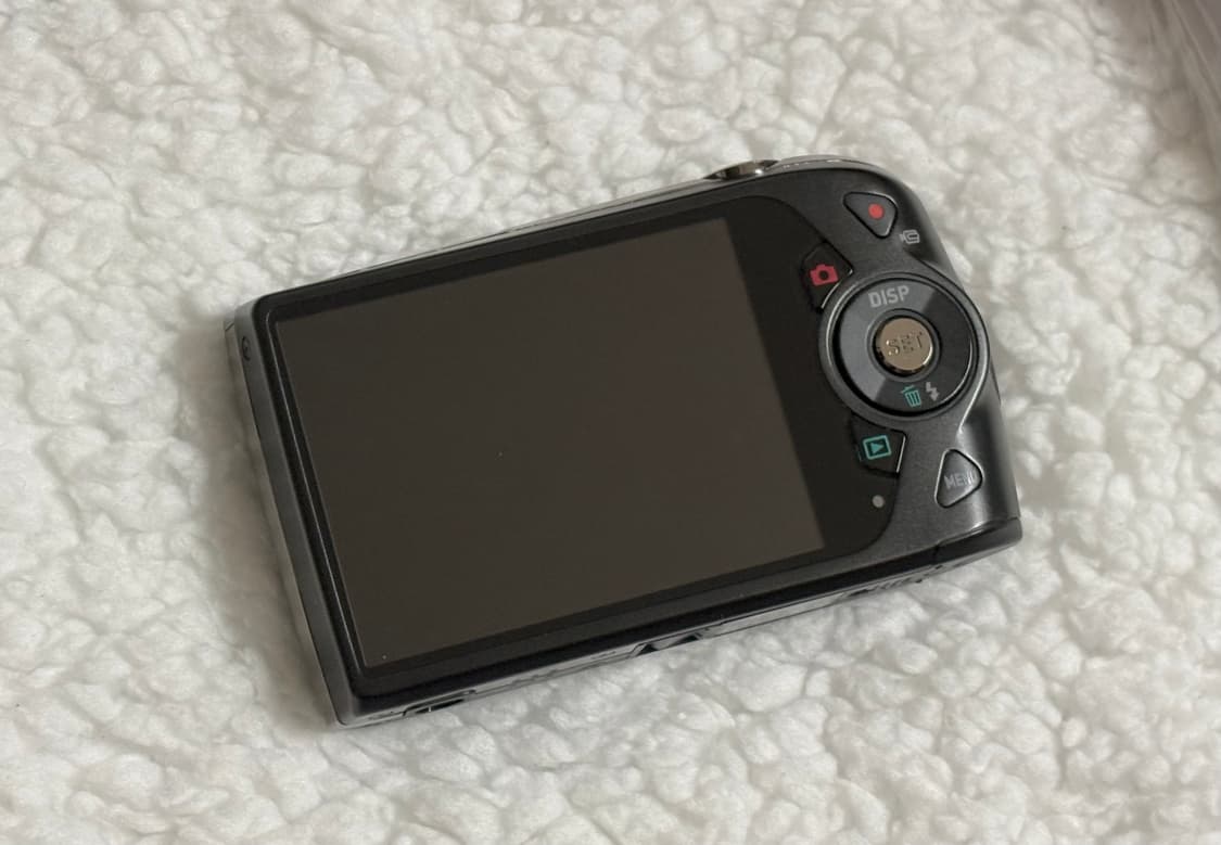 카시오 엑슬림 z2300 EX-Z2300 블랙 풀박스 판매 상품이미지5