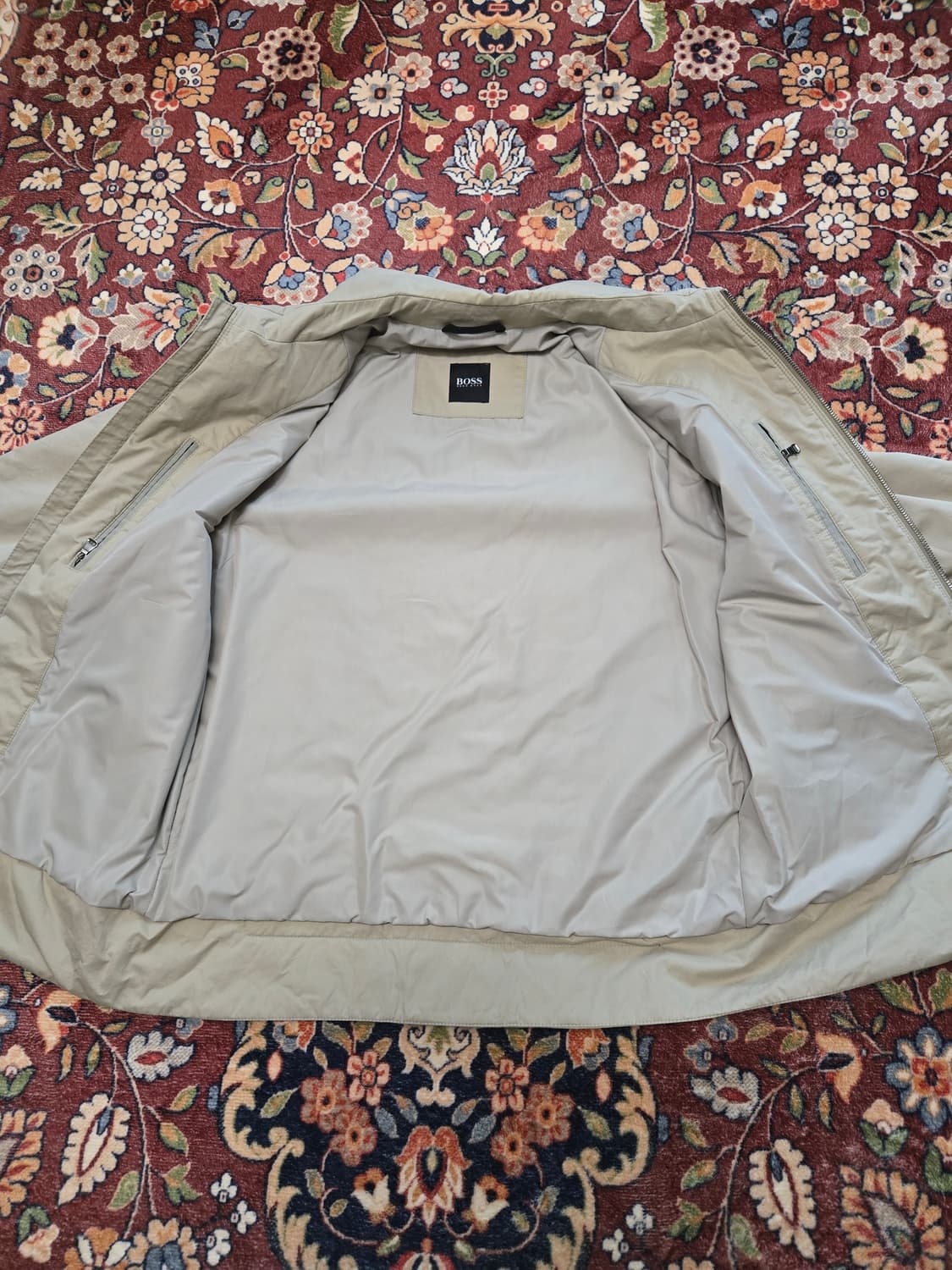 [48] 휴고보스(HUGO BOSS) 클래식 집업 자켓  상품이미지5