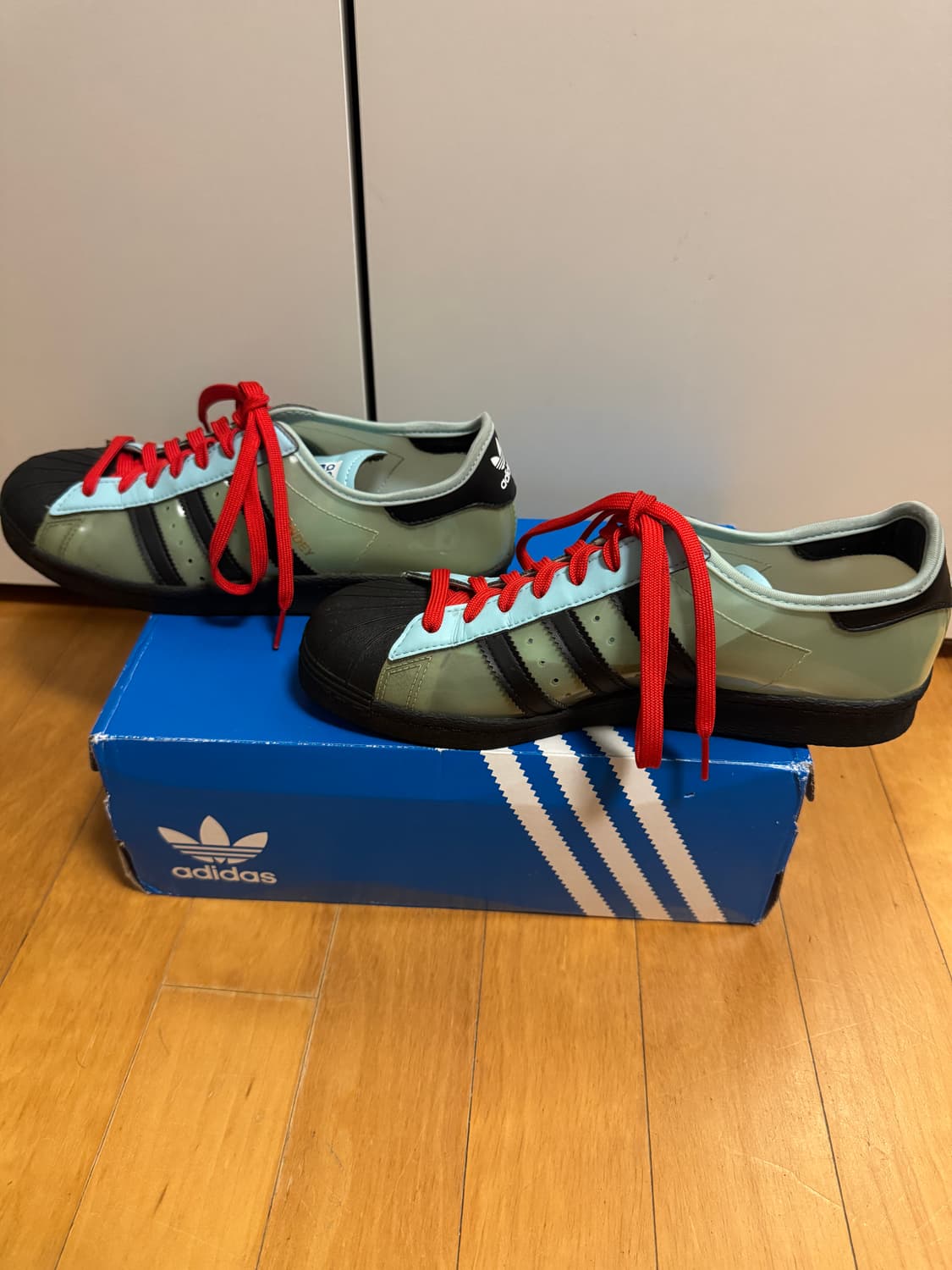 [265]아디다스 블론디 맥코이 슈퍼스타 상품이미지5