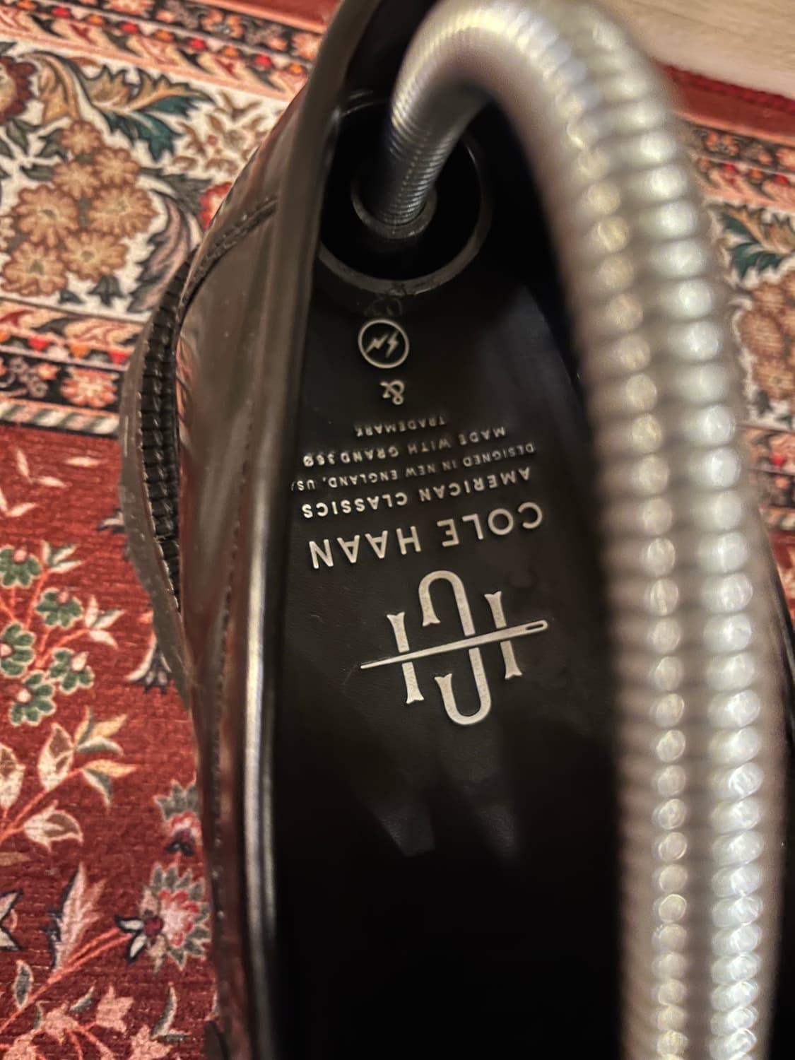 콜한 프라그먼트 스펙테이터 로퍼 상품이미지4