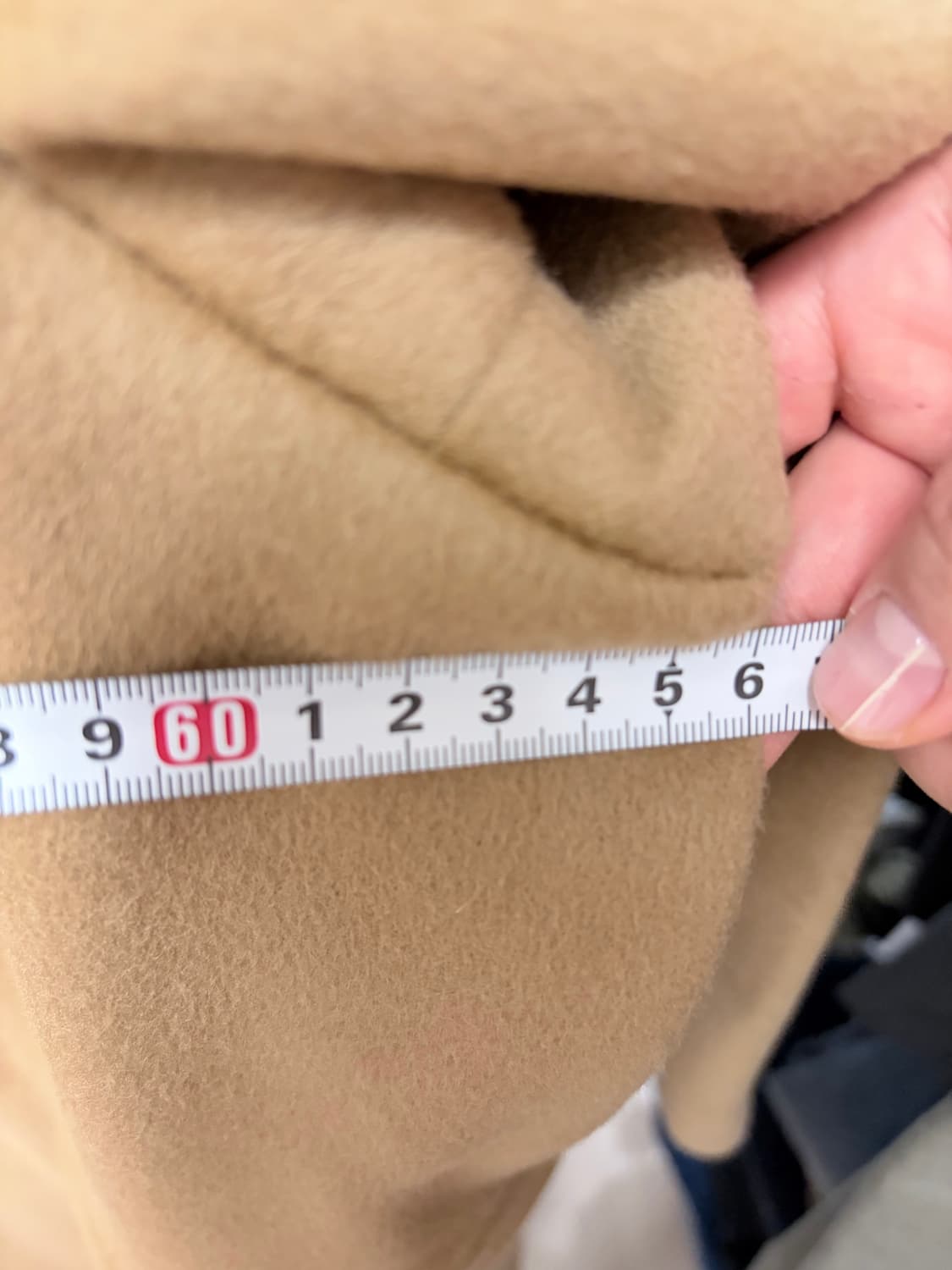 Sand sound 스트럭처드 오버핏 더블 코트 카메라 3사이즈 상품이미지5