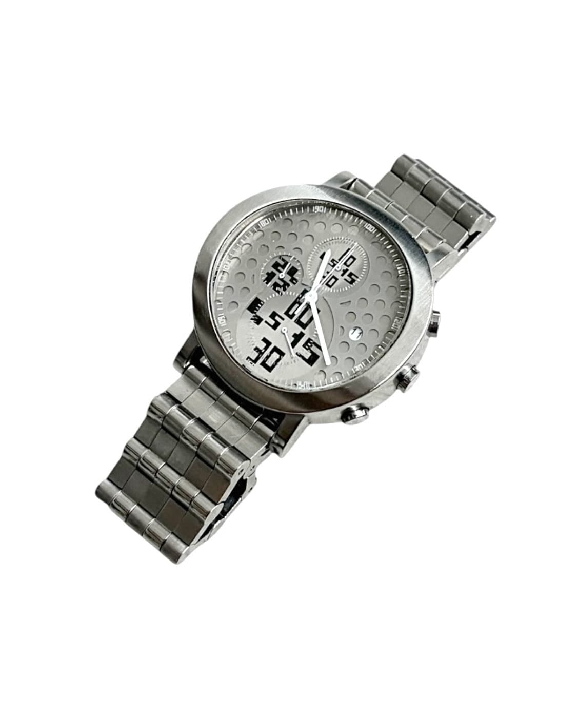 1990’s 장폴고티에 메탈 실버 시계 상품이미지1