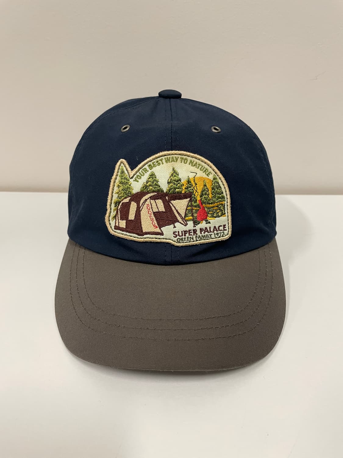 코오롱 캠핑 볼캡 상품이미지1