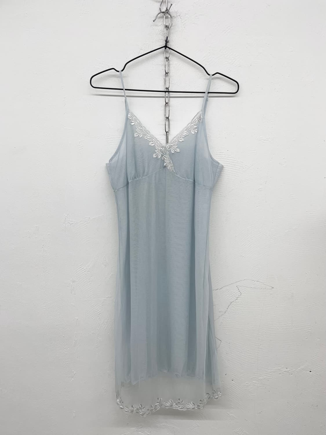 페어리 시어 레이스 슬립 상품이미지4