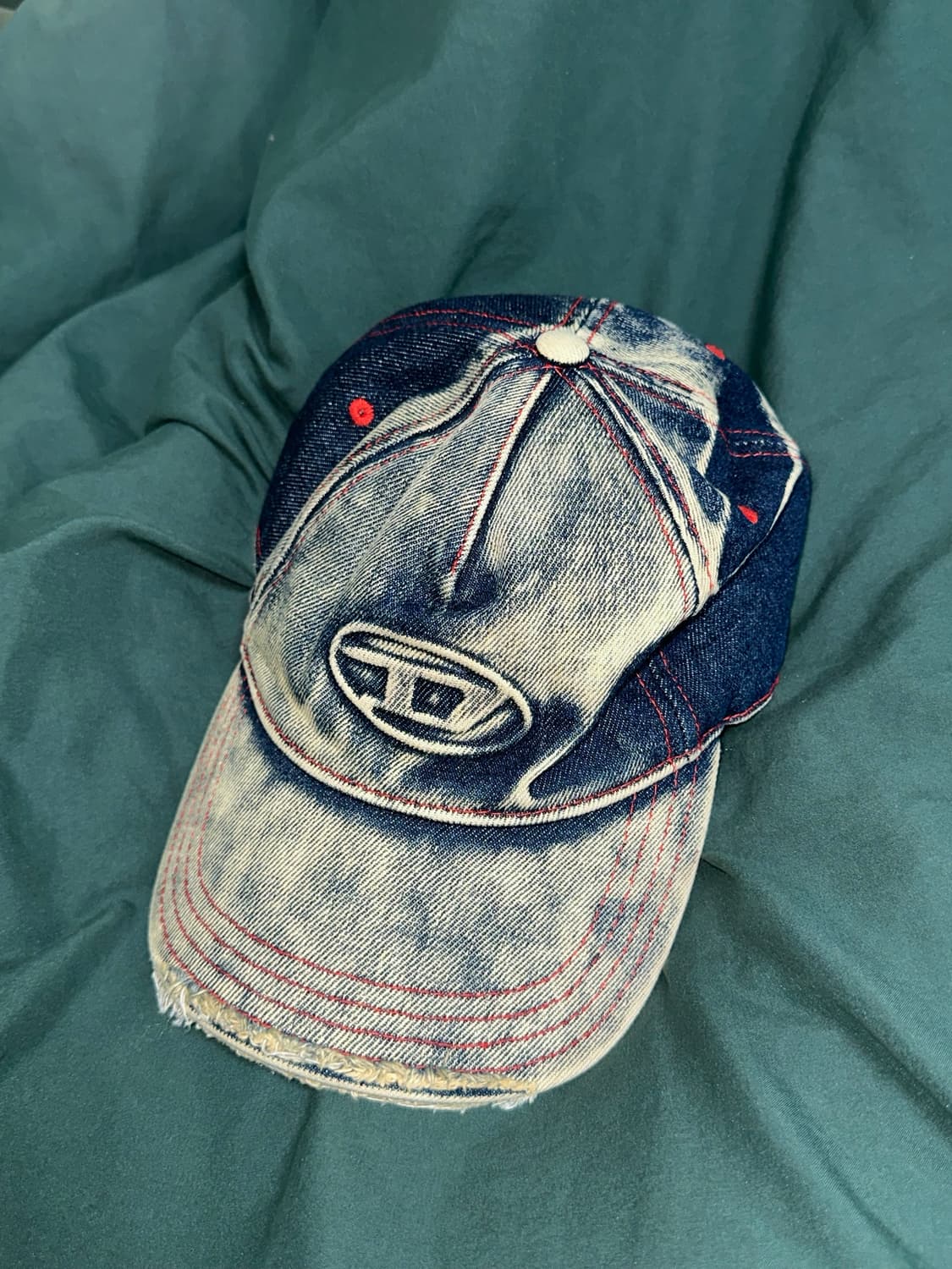 diesel 디젤 c-세이몬 볼캡 2사이즈 데님 모자 상품이미지1