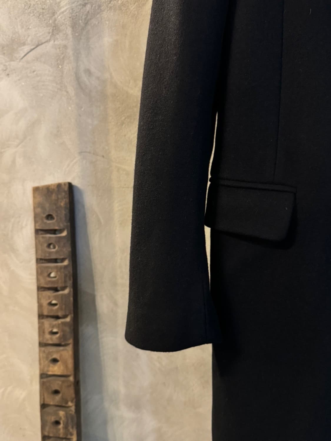 산드로 체스터필드 코트 슬림100 상품이미지5