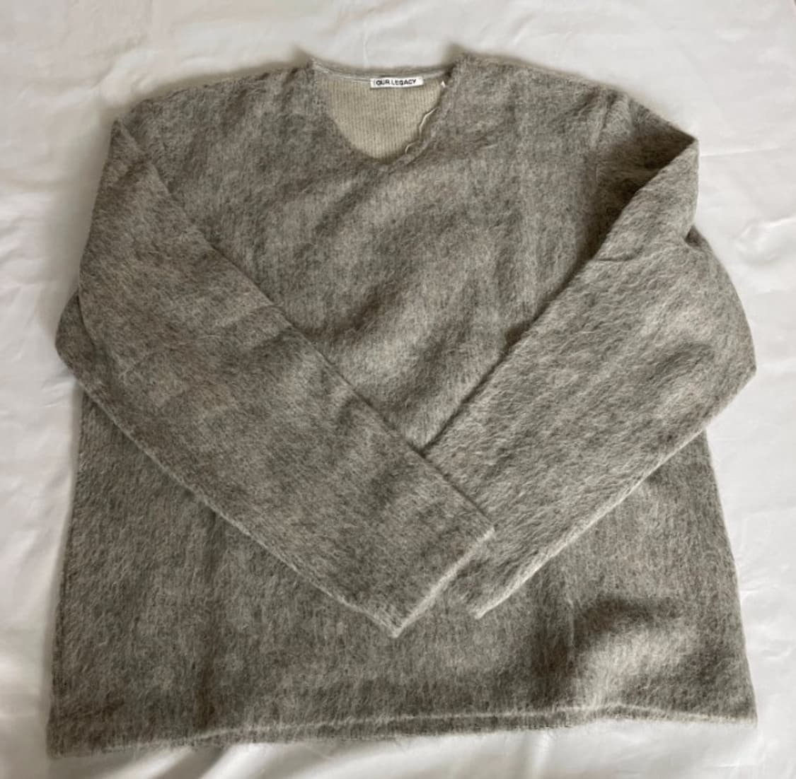 아워레가시 더블 락 알파카 스웨터 상품이미지4