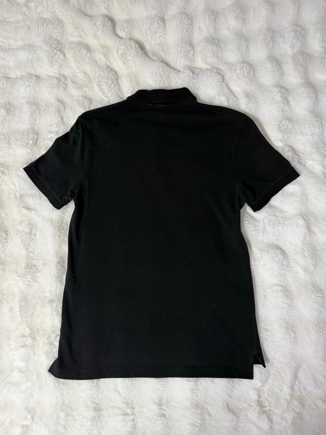 [L] 라코스테 라이브 반팔 폴로 블랙 상품이미지4