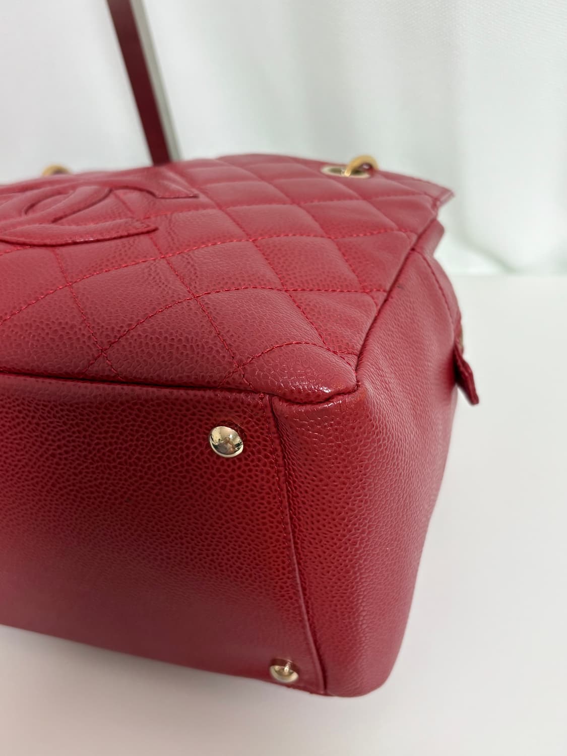 샤넬 정방백 레드 상품이미지4