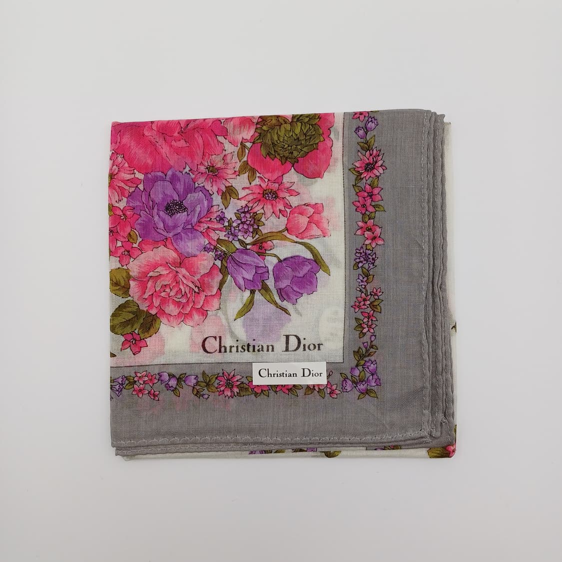 DIOR 디올 손수건 스카프 [BFS7491_0791-50] 상품이미지2
