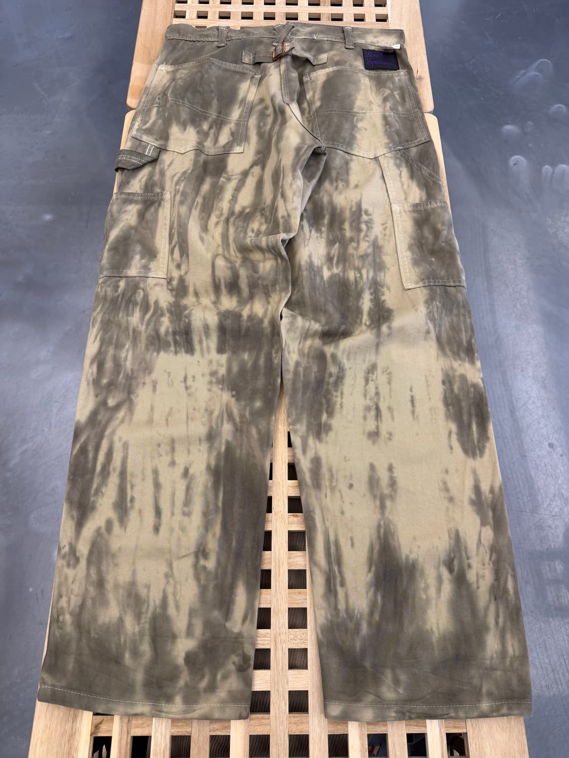 Needles Sportswear Tie-Dye 니들스 카펜터워크팬츠 상품이미지2