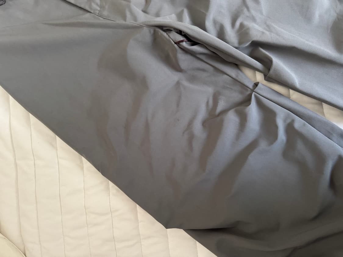 [2] 스마트어반유즈풀 스트랩 라인 팬츠 그레이 suu 코이세이오 상품이미지6