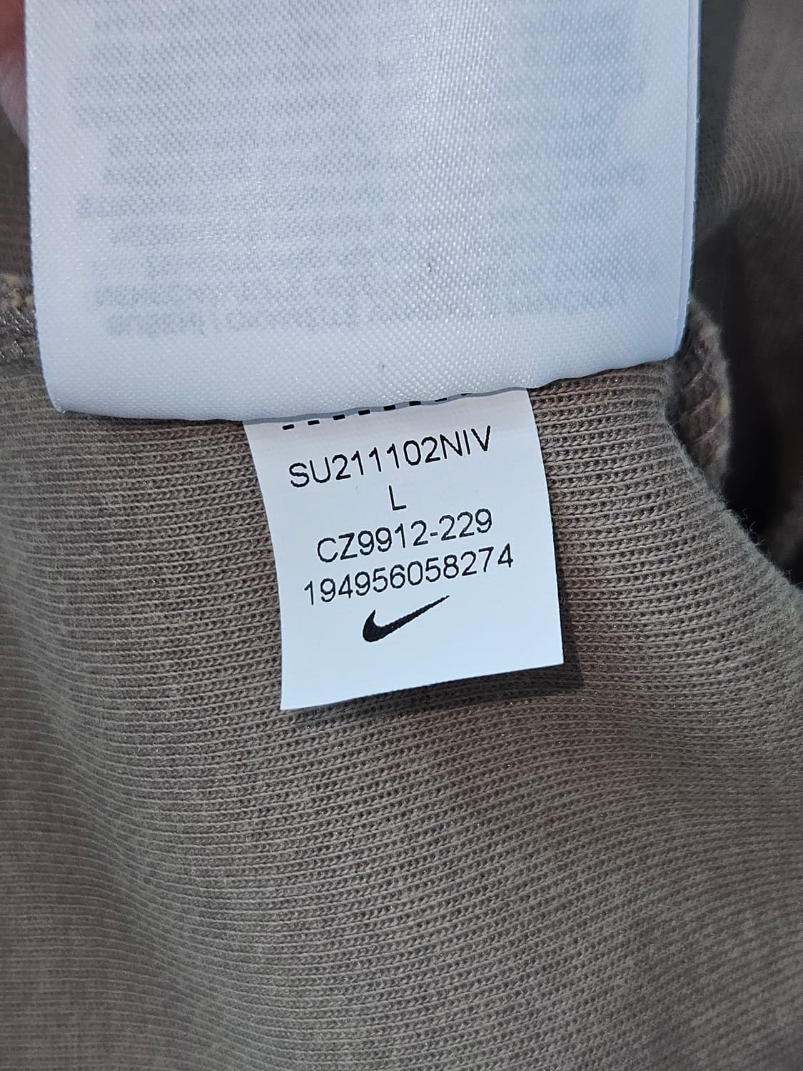 나이키 워시드 테크팩 테크플리스 숏팬츠 반바지 샌드컬러 L 해외판 상품이미지6