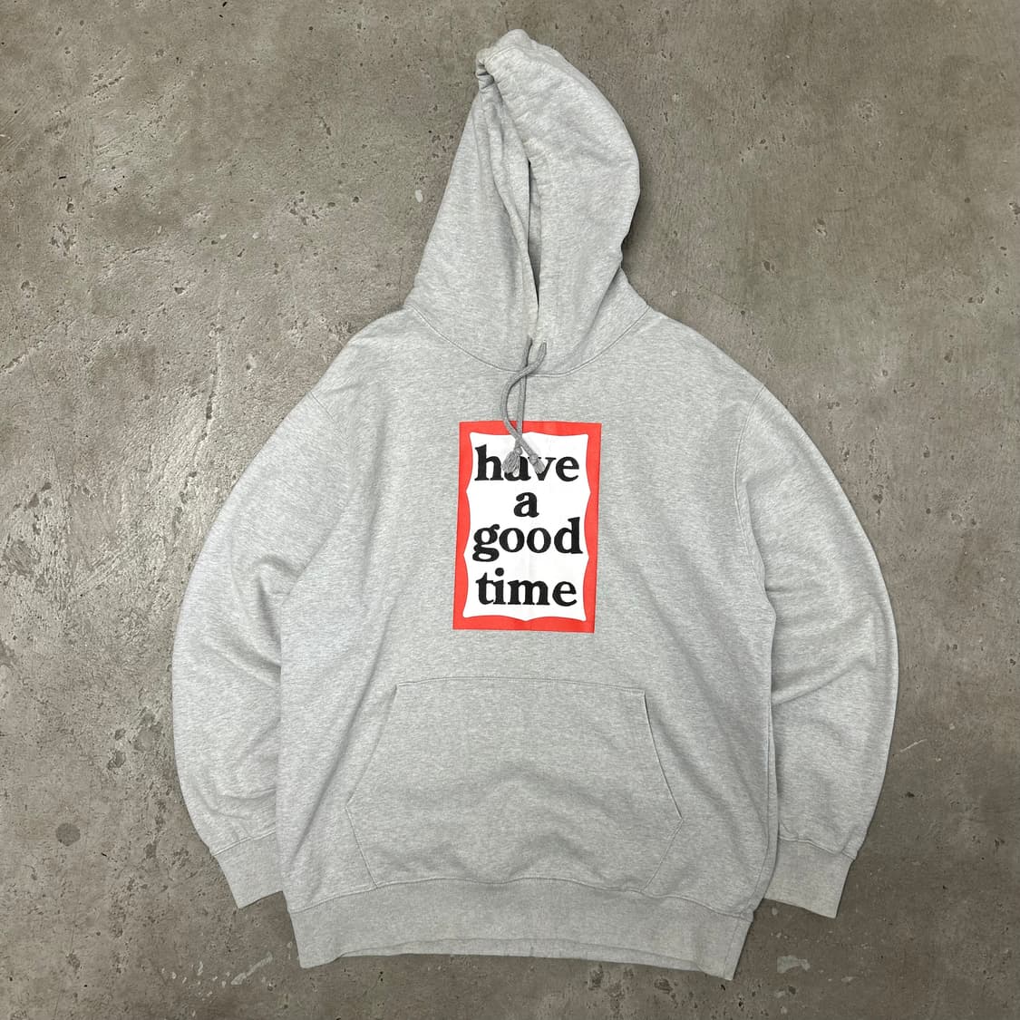 헤브어굿타임 후드티[1563] 상품이미지1