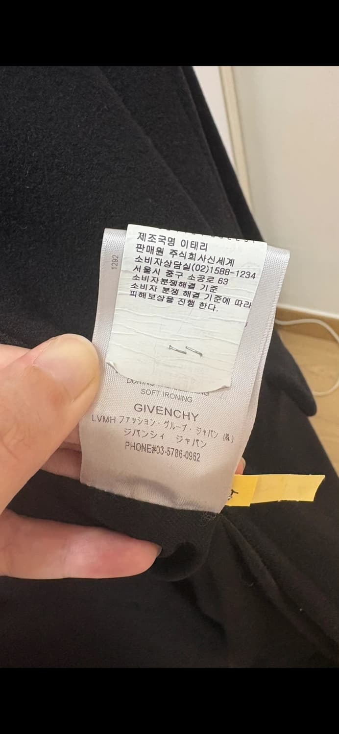 지방시 발마칸 캐시미어 코트 상품이미지6