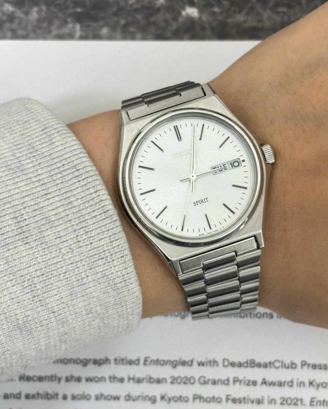 세이코 스피릿 시계 상품이미지10