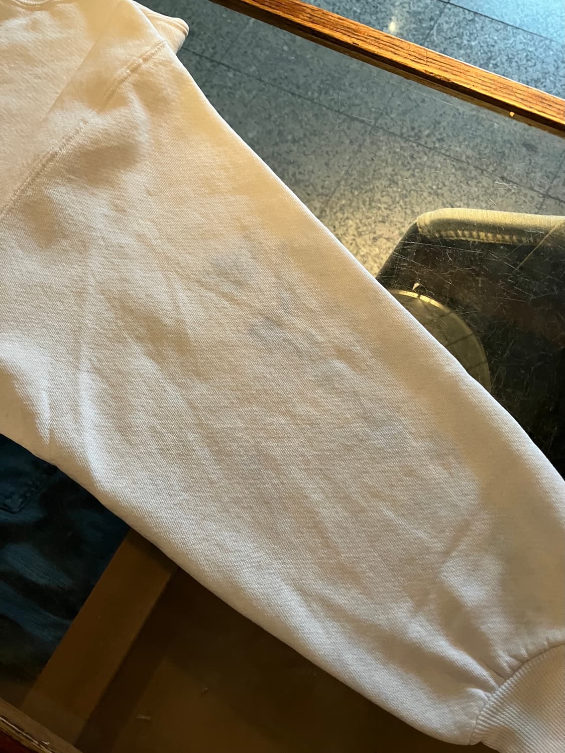 90s USA 빈티지 러셀 플레인 스웻 셔츠 맨투맨 상품이미지6