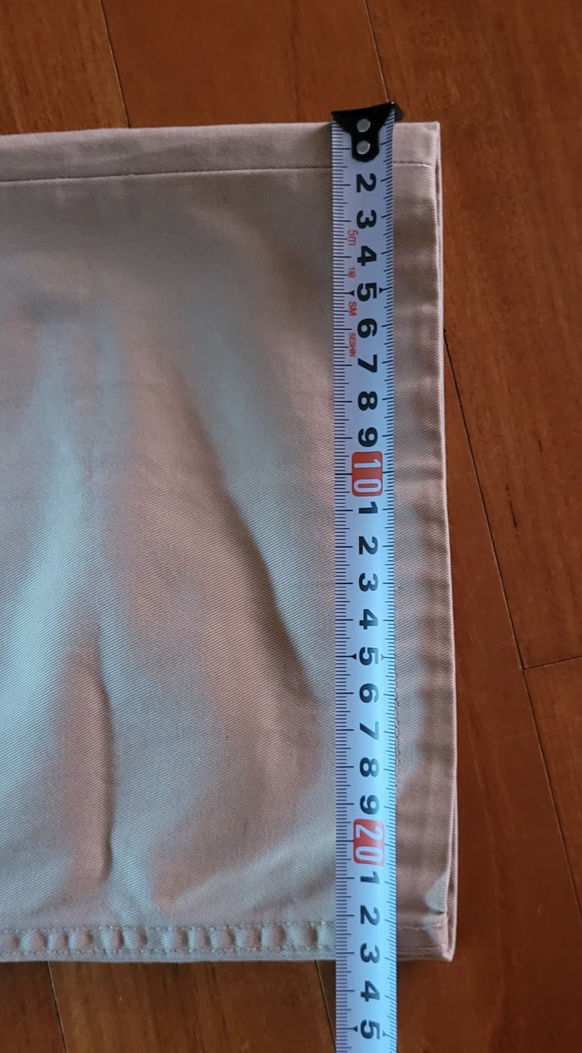 폴로 '어센틱 던가리' 가죽탭 치노팬츠 90's 상품이미지10