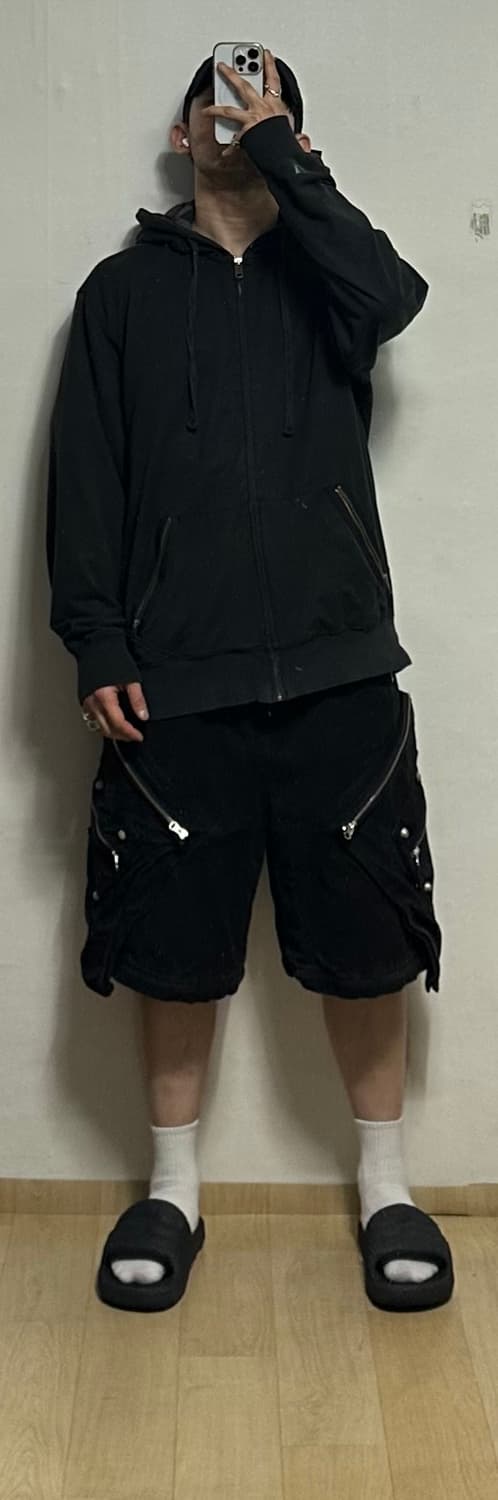 오클리 아카이브 스컬프린팅 후드집업 상품이미지7