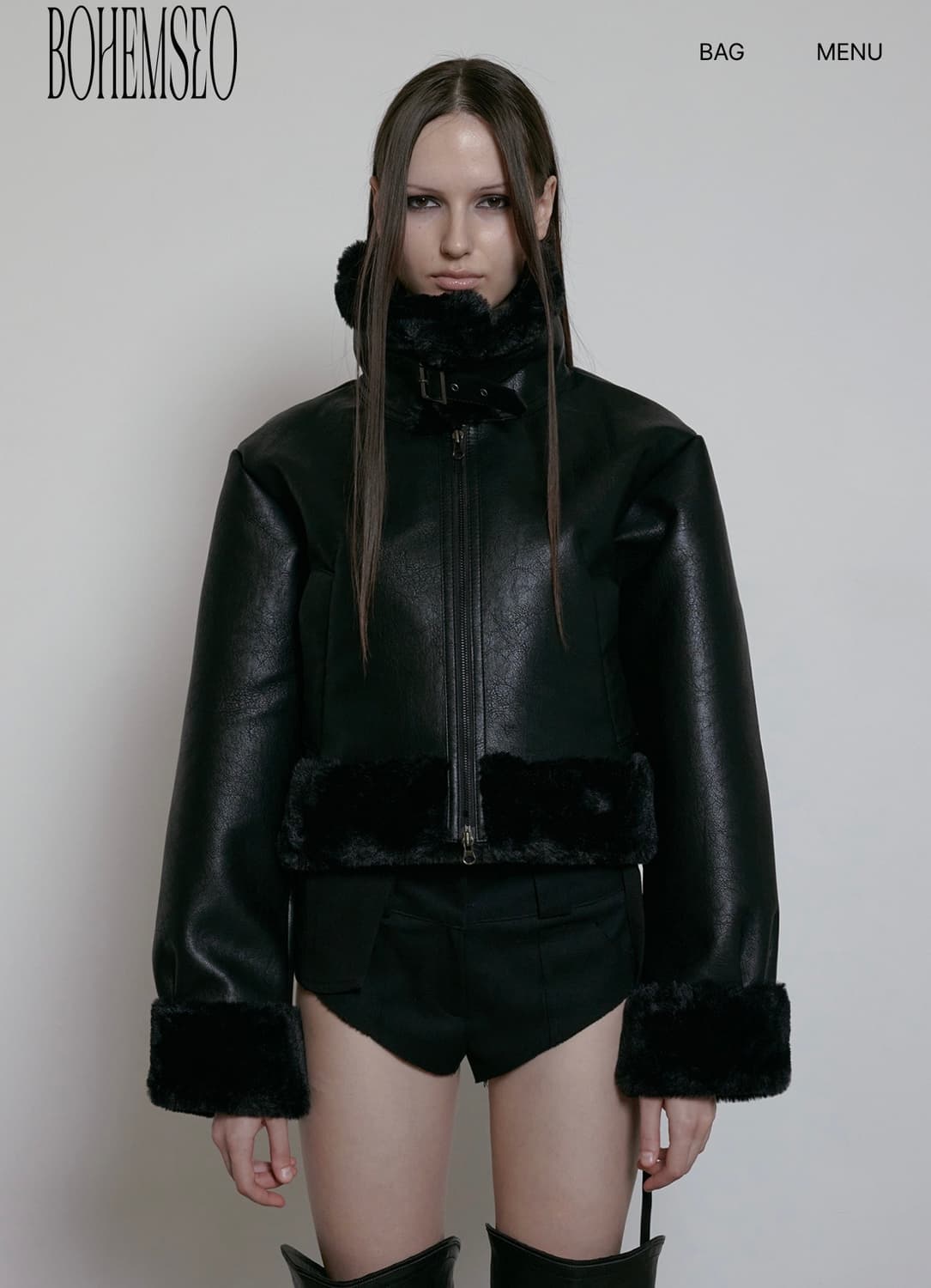 보헤미안서울 무스탕 21fw 상품이미지3