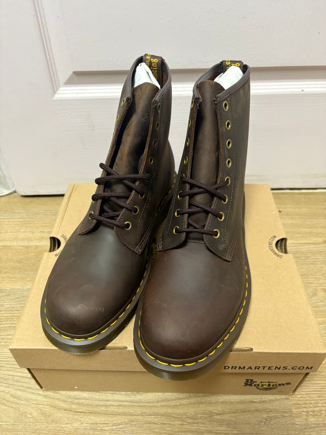 (새상품) 닥터마틴 1460 다크브라운 290 상품이미지2