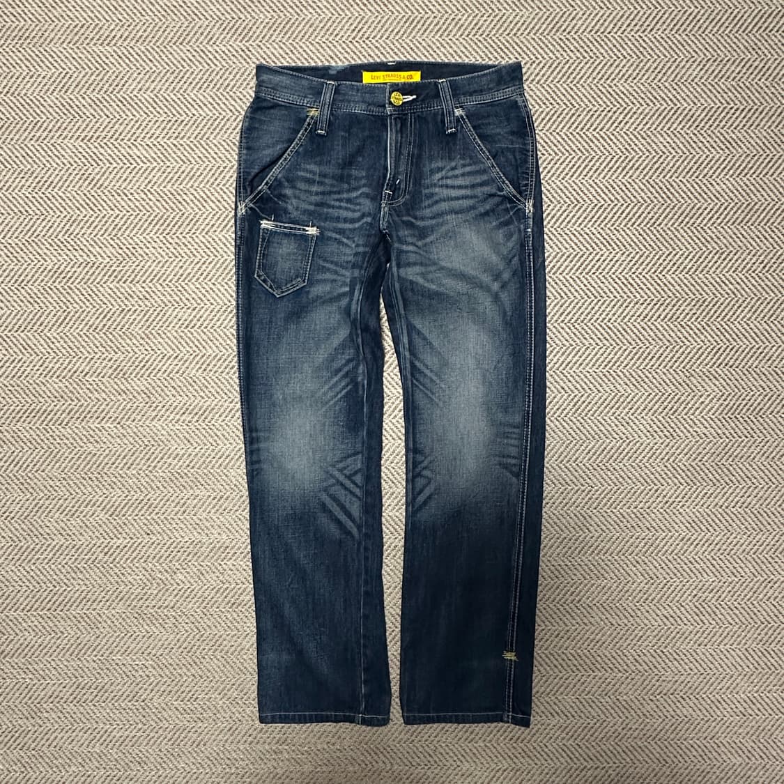 LEVI'S 502 denim pants 상품이미지1