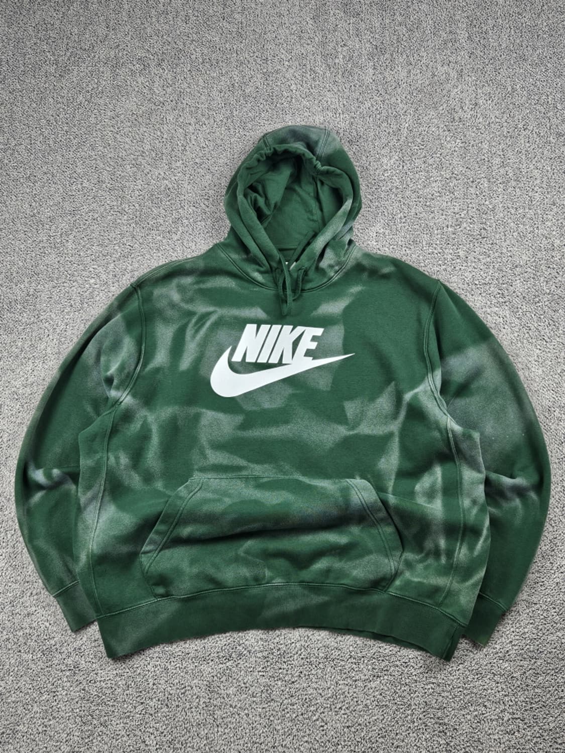 나이키 다잉워시드 커스텀 풀오버 후드티 ( 2XL ) / 10443 상품이미지1