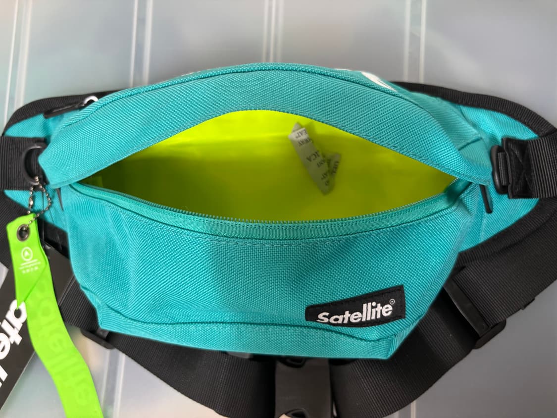 일본 Satellite 가방 힙색 웨이스트백 새제품 BELLWOODMAD 상품이미지4