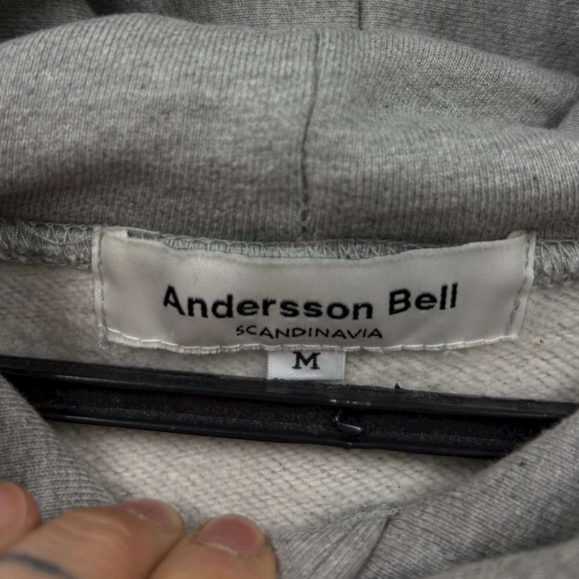 앤더슨벨 후드티 상품이미지5