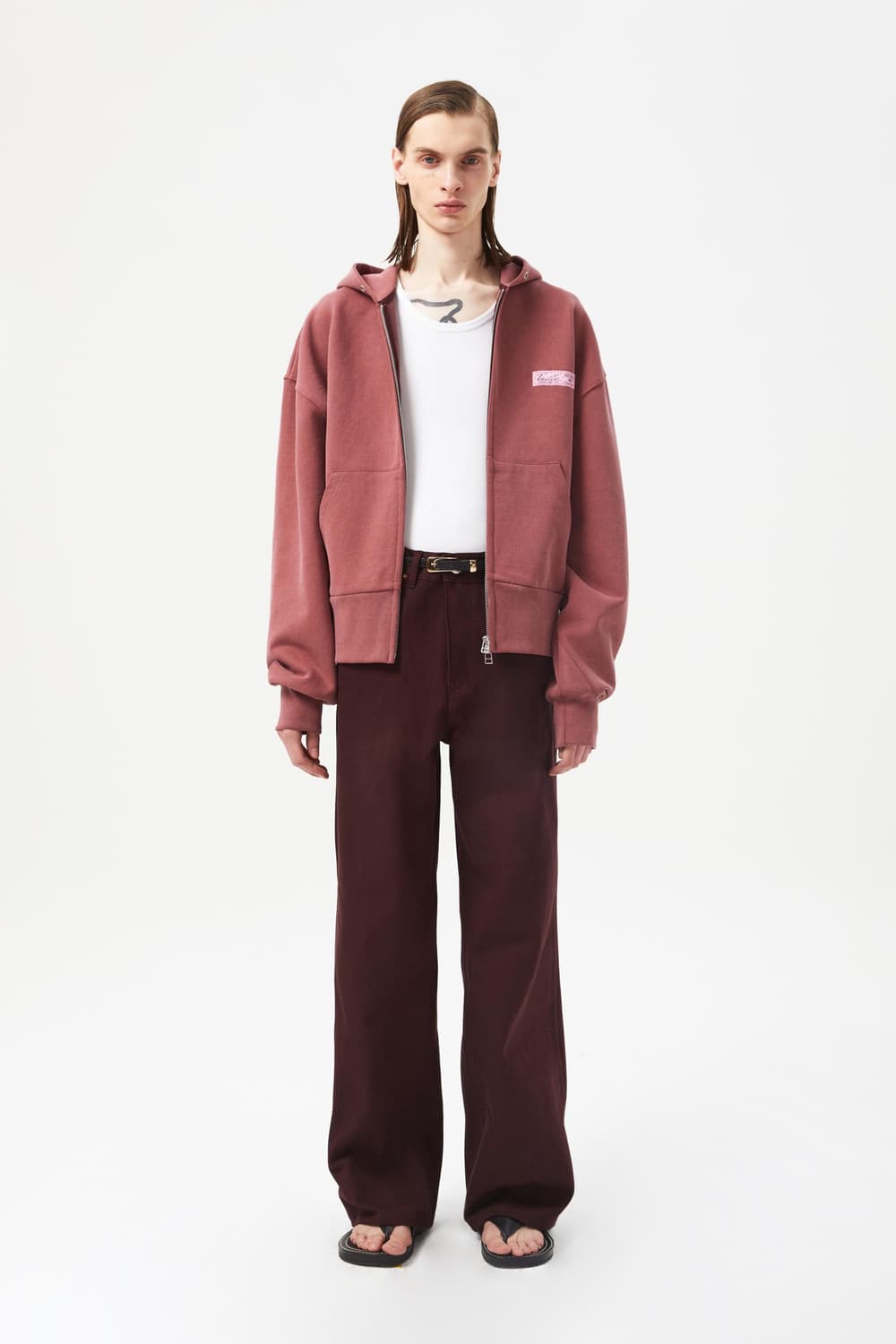 타일레 플레어 데님 팬츠 상품이미지1