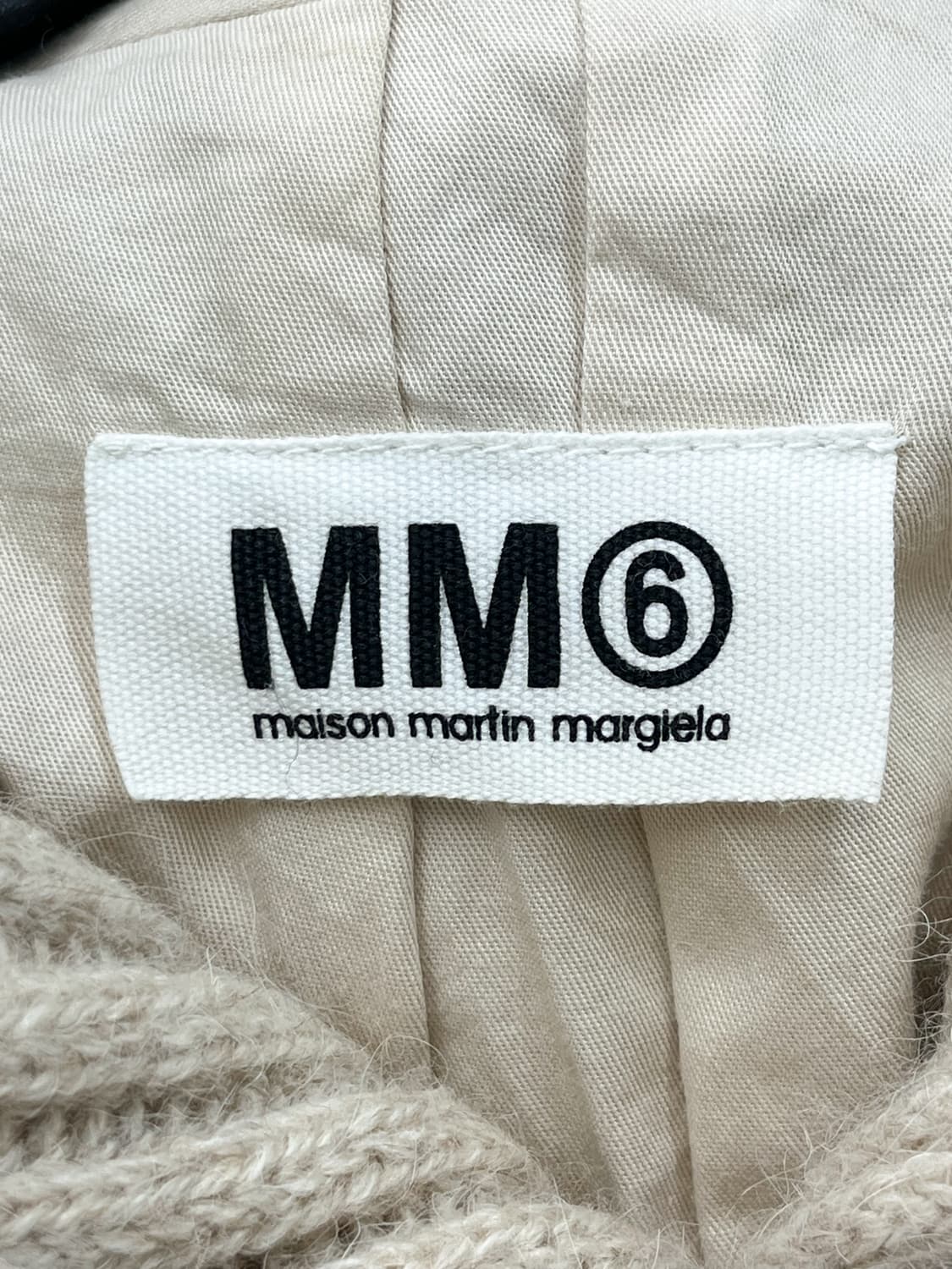 MM6 메종 마르지엘라 10a/w 더플 스웨터 코트 상품이미지7