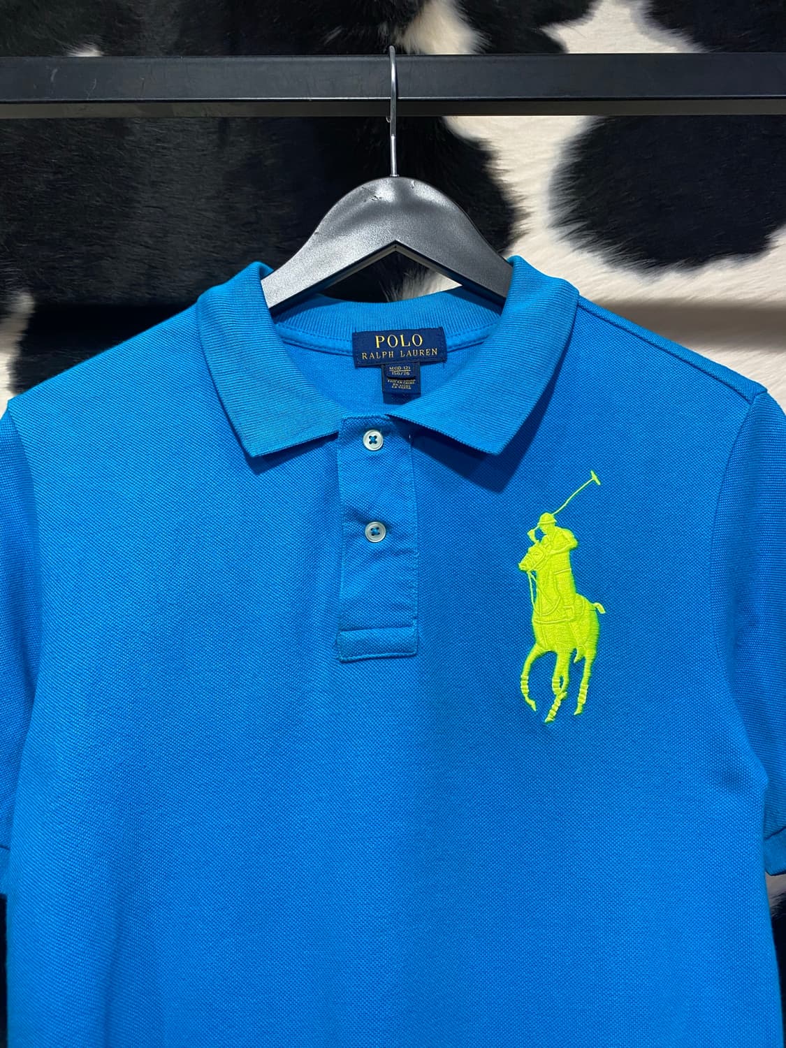 Polo Ralph Lauren 네온 빅포니 반팔 티셔츠 상품이미지2