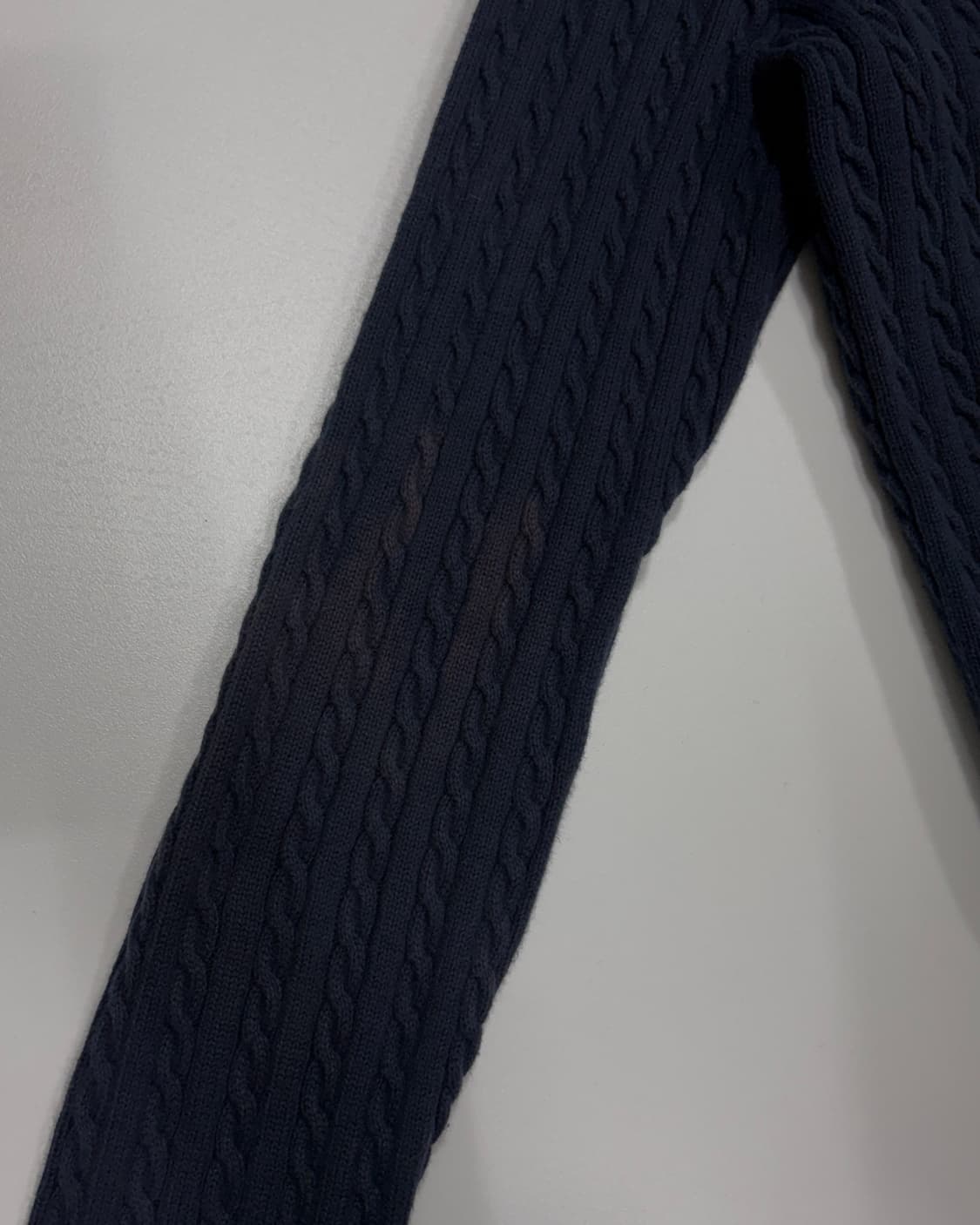 [XL/16]폴로 랄프로렌 걸즈 케이블 니트 가디건 navy 상품이미지9