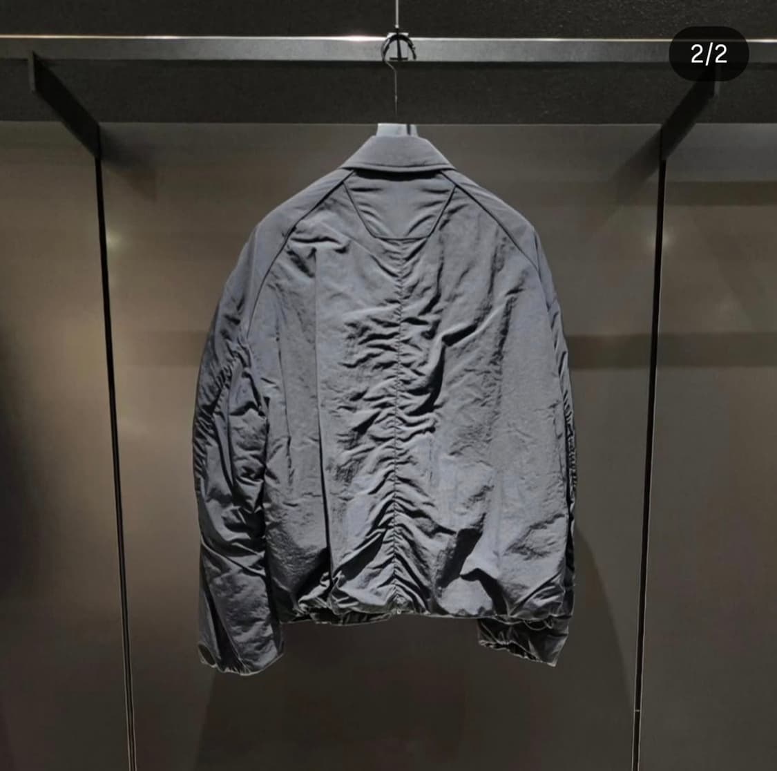 준지 24fw 나일론 패디드 점퍼 상품이미지9