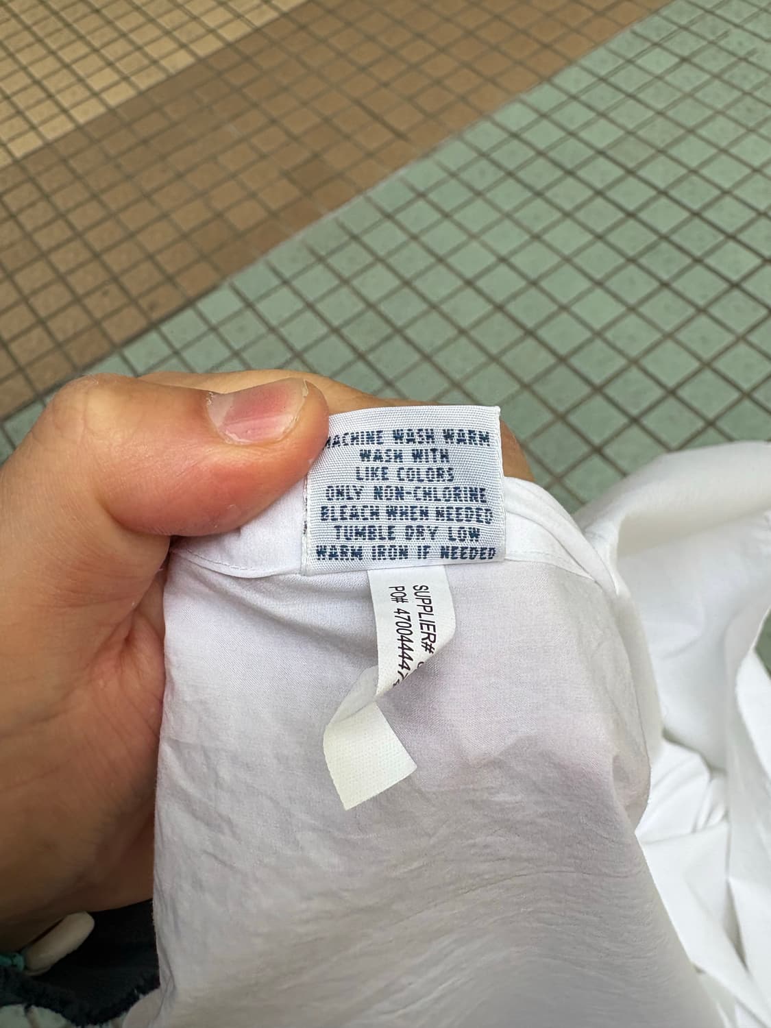 폴로 랄프로렌 블루포니 L 상품이미지5